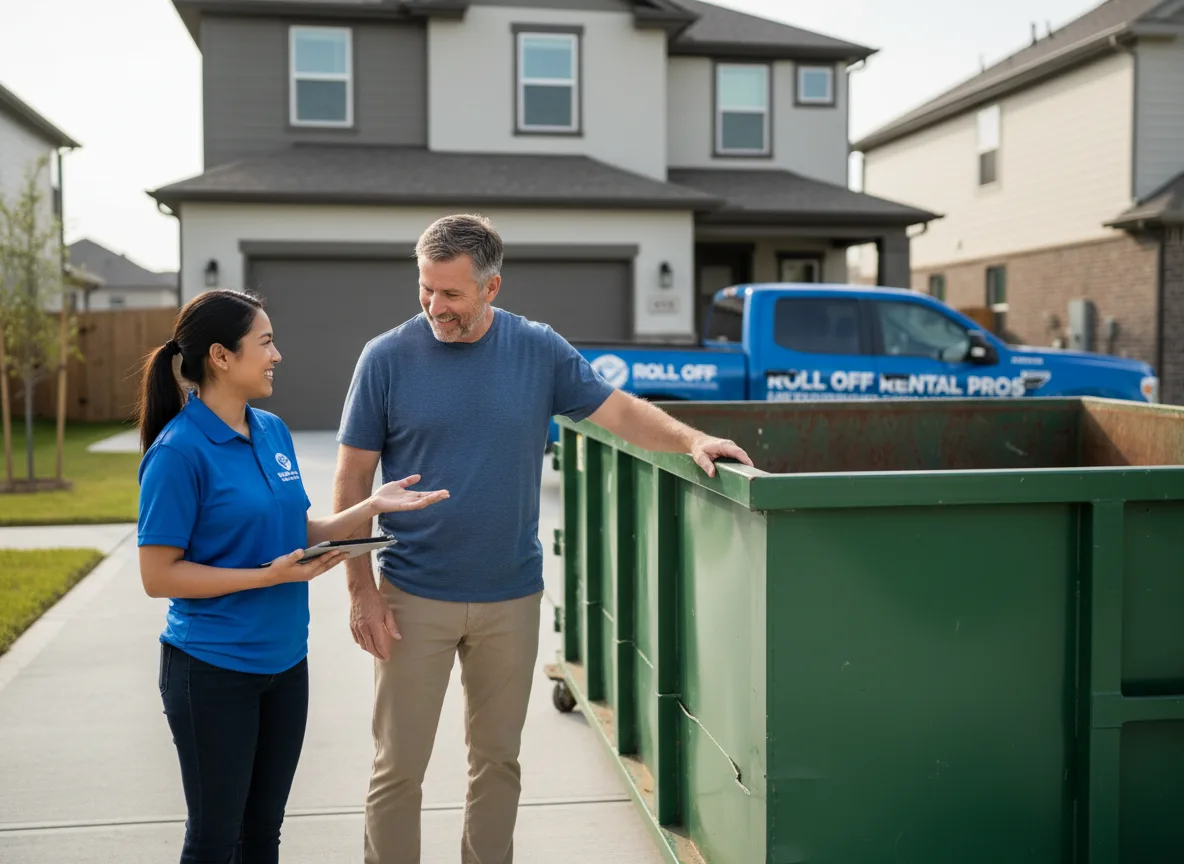 Roll Off Dumpster Rental West Bend, WI FAQs